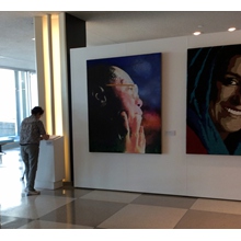 THE TRANSFORMATIVE POWER OF ART
An exhibit on Human Tolerance and Cultural Diversity
